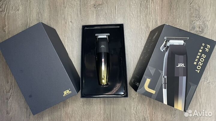 Триммер для моделирования бороды JRL FF 2020T Gold