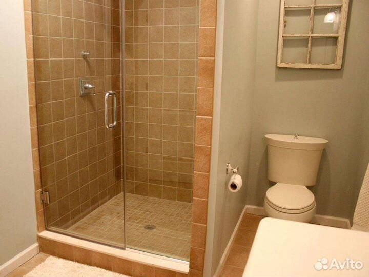 Сборка, установка ванн, душевых