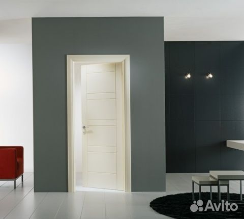 Двери межкомнатные новые с установкой