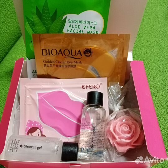 Бьюти боксы с косметикой