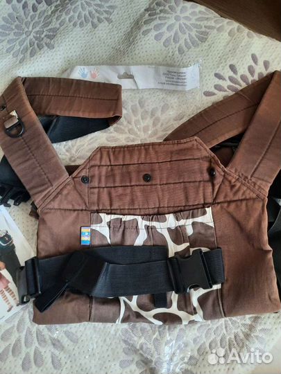 Эргорюкзак i love mum