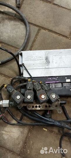 Газовое оборудование на авто бу