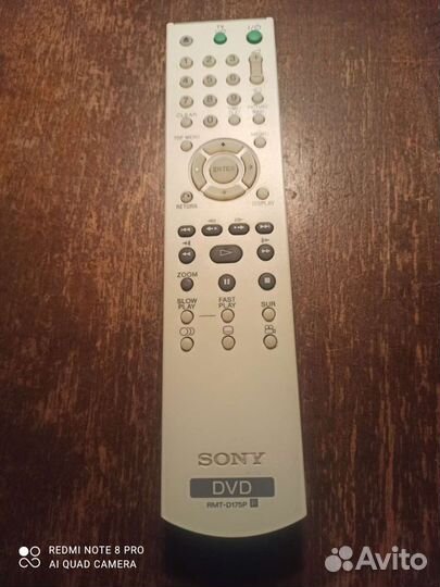 Sony Pioneer дистанционный пульт оригинальный