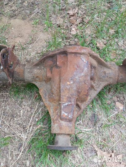 Задний мост 4.55 для ssangyong kyron