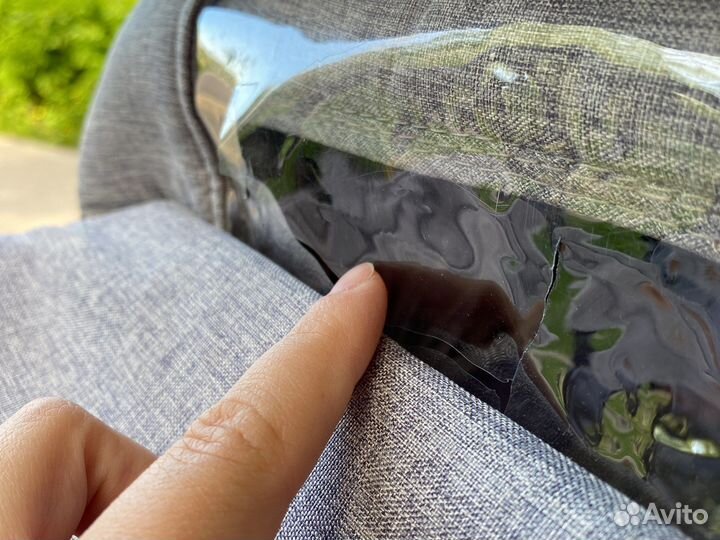 Коляска luxmom 3 в 1 бу