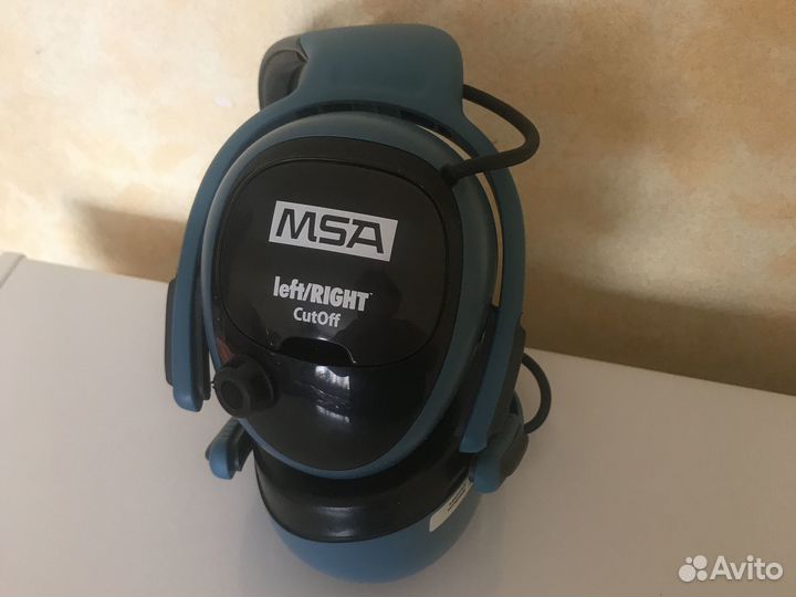 Наушники MSA LeftRight Cutoff