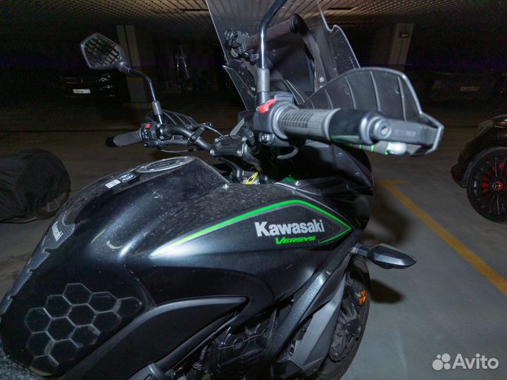 Каwasaki Versys 650 2017 г