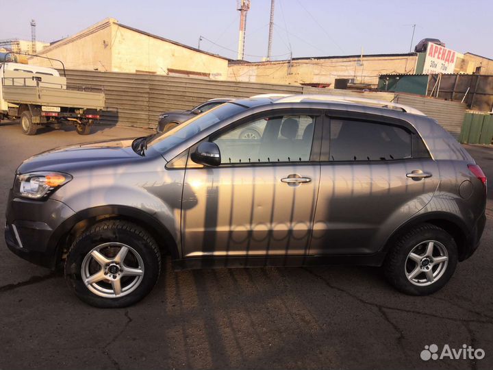 SsangYong Actyon 2.0 AT, 2013, 144 000 км