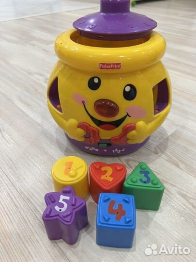 Интерактивные игрушки Fisher Price пакетом
