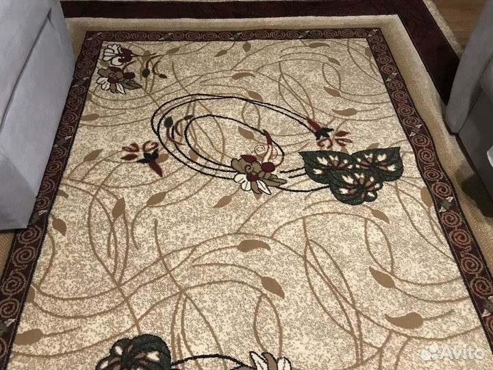 Ковер бу шерстяной