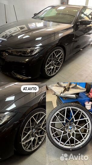 Диски литые R20 для BMW 4 G серии разноширокие