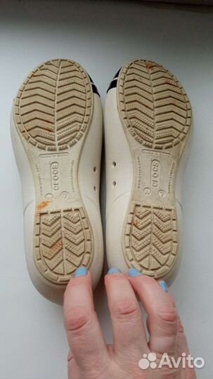 Crocs женские балетки