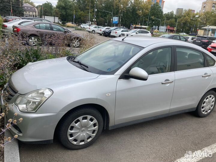 Nissan Almera 1.6 AT, 2016, 24 750 км