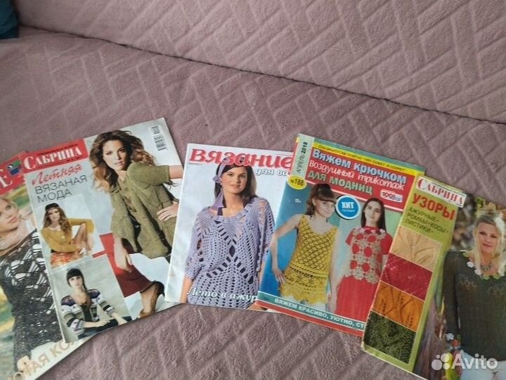 Журналы по вязанию