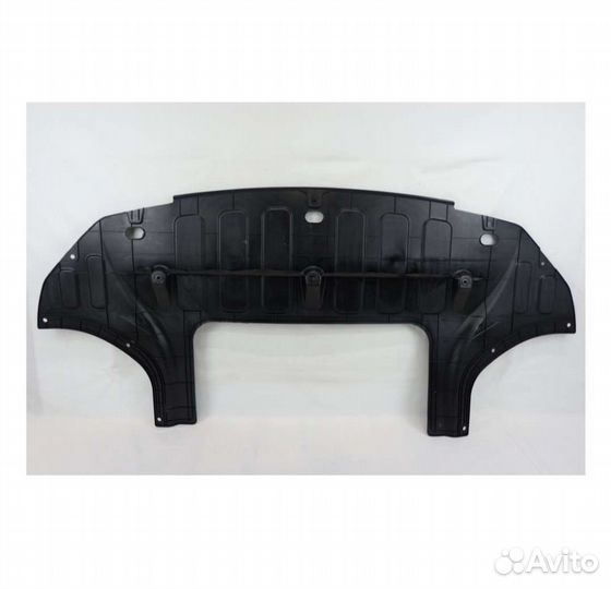 Защита двигателя Hyundai Solaris 2 (2017-нв)