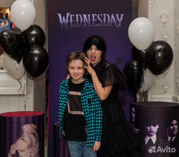 Уэнсдей / Аниматоры Казань / Праздник под ключ