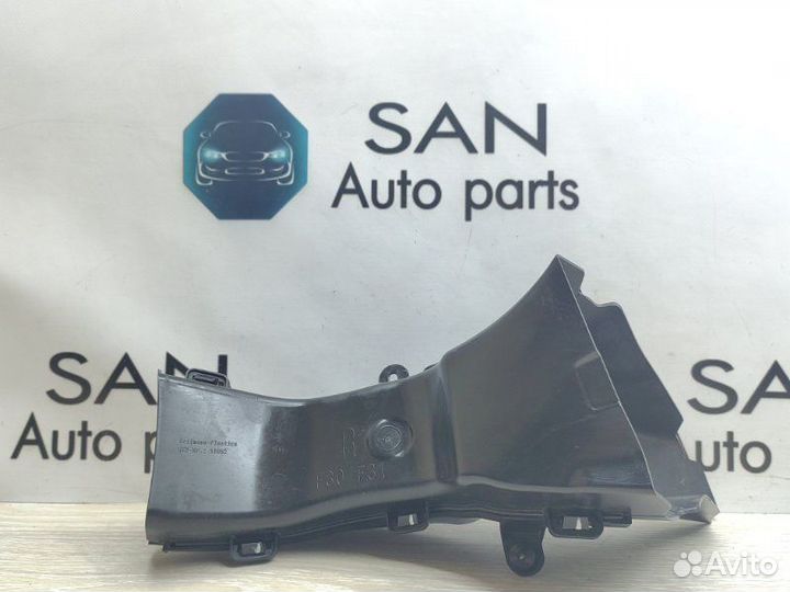 Воздуховод охлаждения тормозов передний правый Bmw