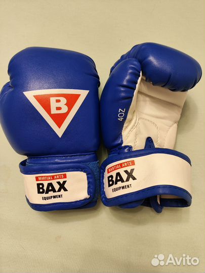 Боксерские перчатки детские BAX 4oz