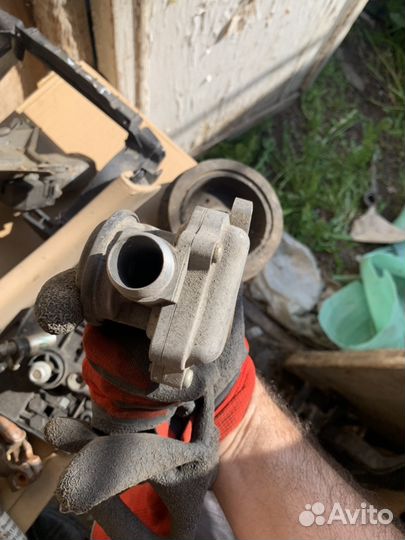 Датчик давления клапан EGR Мерседес 272 мотор