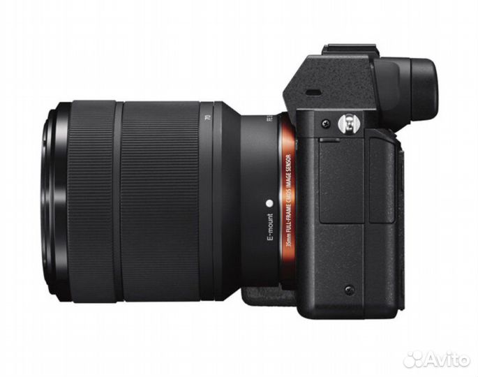 Полнокадровый фотоаппарат sony alpha a7 ilce-7