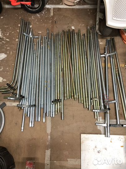 Палатка торговая на запчасти