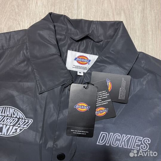 Рефлективная ветровка Dickies оригинал, новая