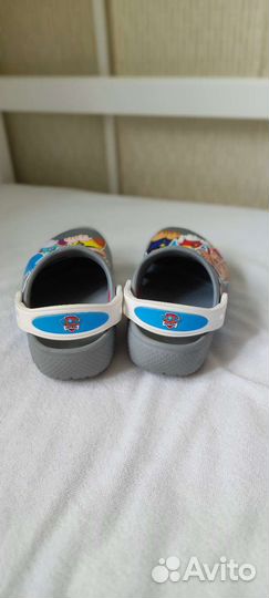 Сабо Crocs щенячий патруль, c9 оригинал