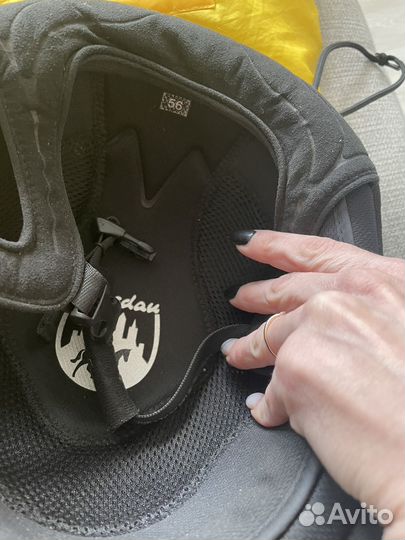 Шлем для конного спорта 56