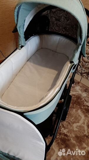 Коляска 2 в 1 adamex бу