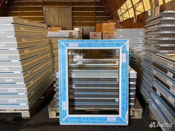 Окна рехау на балкон / монтаж пластиковых окон