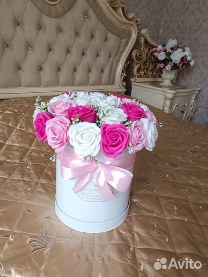 Мыльные розы