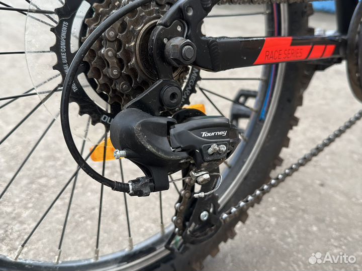 Велосипед cube race 200