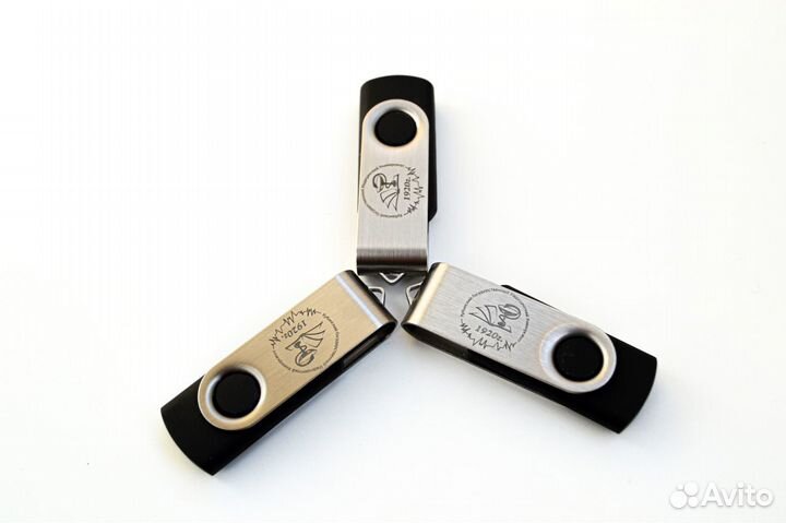 Флешки USB с гравировкой