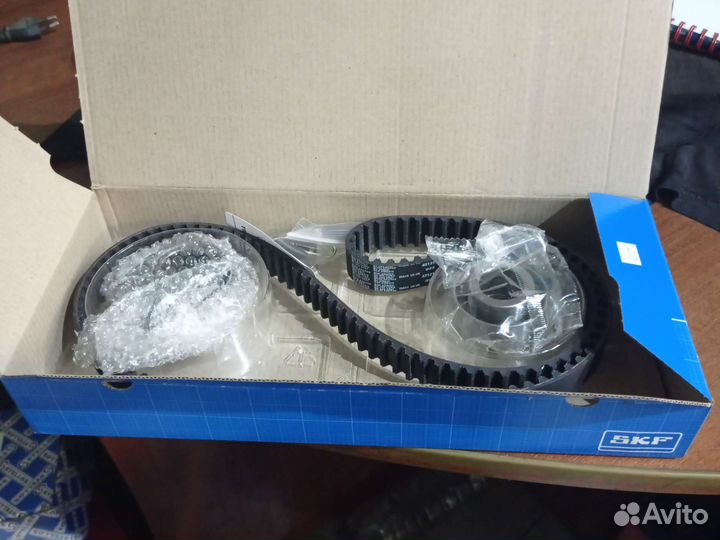 Грм,помпа новые кия спектра