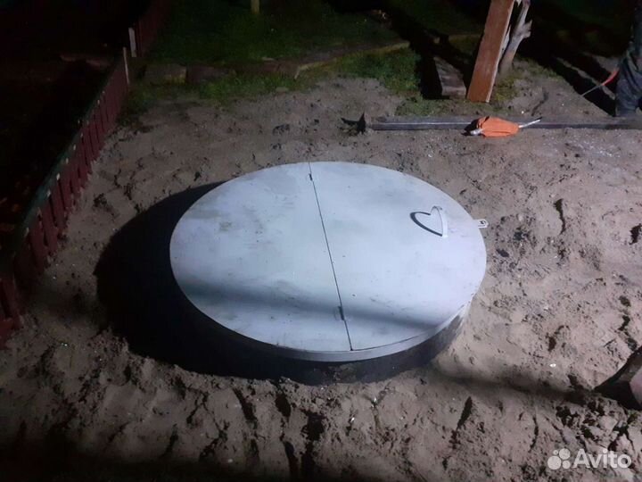 Колодцы, септики, водопровод, канализация, отоплен