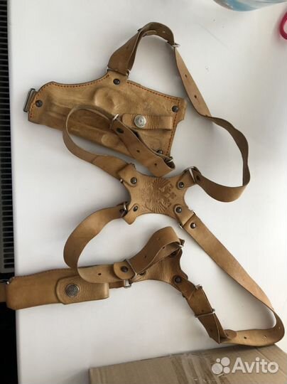 Кобура для ПМ скрытого ногения