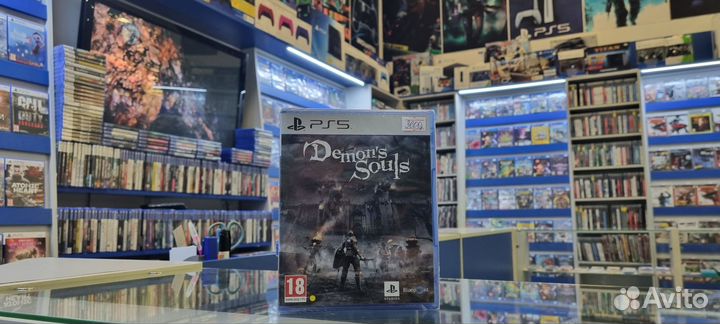 Demons souls ps5