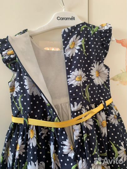 Платье для девочки 98