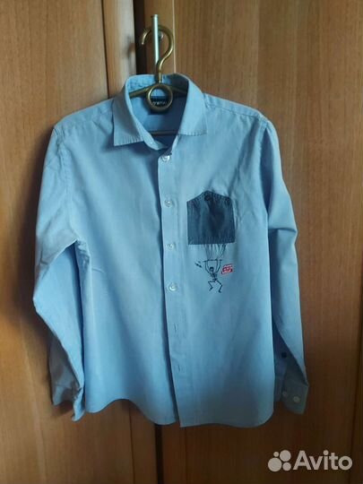 Рубашка школьная o'stin