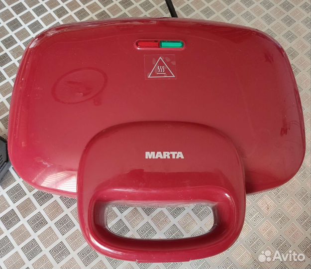 Бутербродница/сэндвичница электрическая