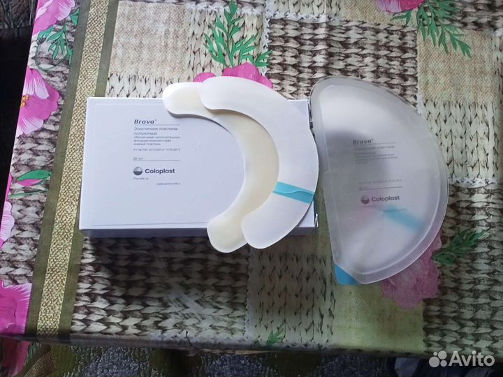 Эластичная пластина-полукольцо