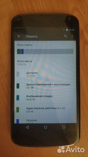 LG Nexus 4 (Е960)