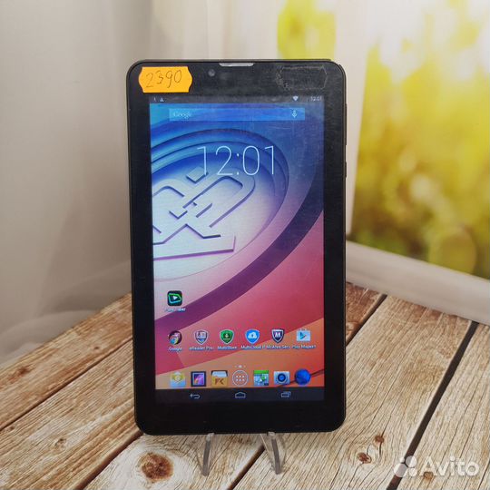 Классический Планшет Prestigio Multipad Wize
