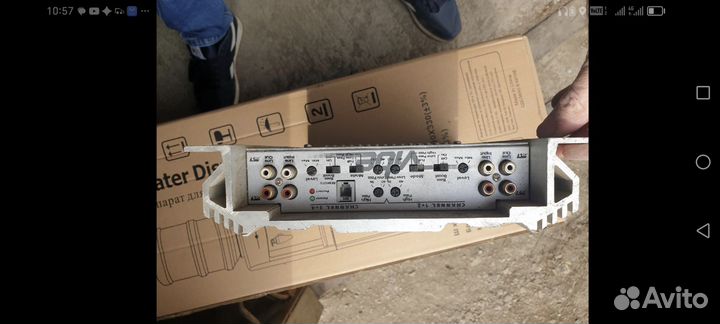 Усилитель мощности звука