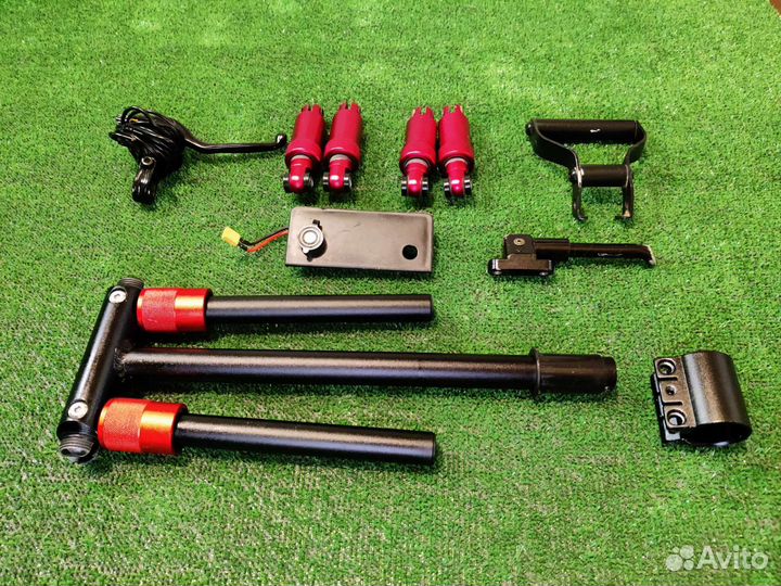 Запчасти для электросамоката Kugoo X1 / Starway