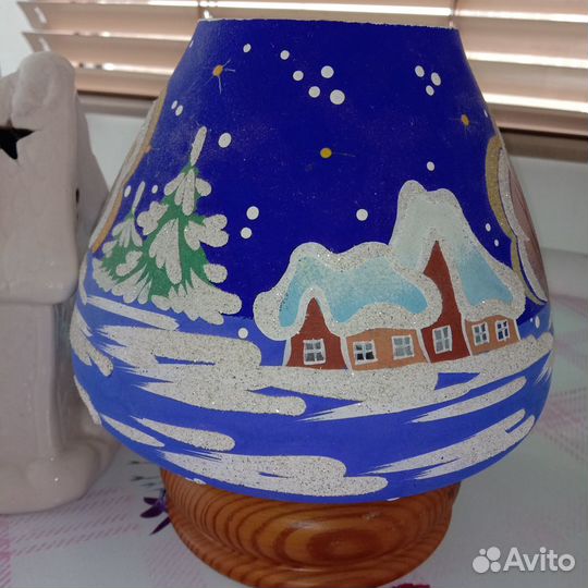 Аромалампа интерьерная