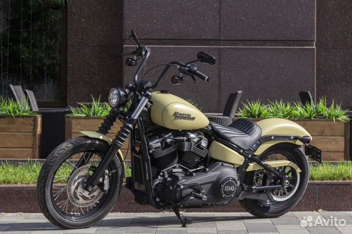 Мотоцикл harley-davidson softail street bob 2020