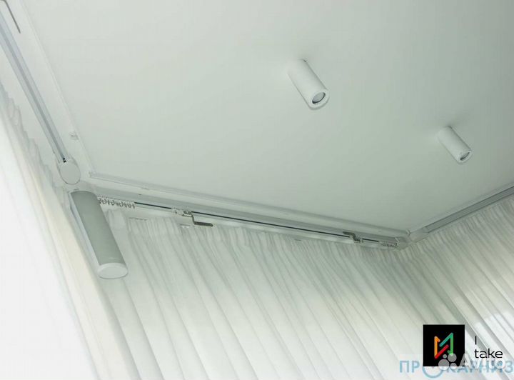 Электрокарниз с голосовым управлением