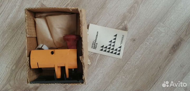 Насадка лобзик