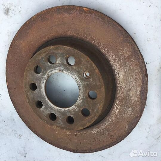 Диск тормозной передний вентилируемый Шкода Йети